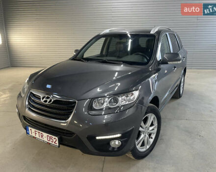 Коричневый Хендай Санта Фе, объемом двигателя 2.2 л и пробегом 273 тыс. км за 12950 $, фото 1 на Automoto.ua