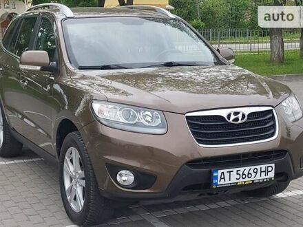 Хендай Санта Фе 2011 у Івано-Франківську на Automoto.ua Коричневий Хендай Санта Фе, об'ємом двигуна 2 л та пробігом 229 тис. км за 13500 $, фото 1 на Automoto.ua