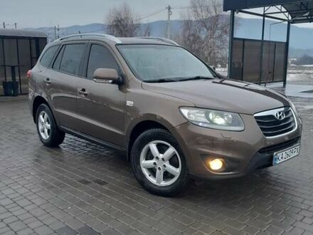 Коричневий Хендай Санта Фе, об'ємом двигуна 2.2 л та пробігом 360 тис. км за 12999 $, фото 1 на Automoto.ua