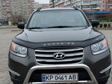 Коричневый Хендай Санта Фе, объемом двигателя 2.36 л и пробегом 270 тыс. км за 12300 $, фото 1 на Automoto.ua