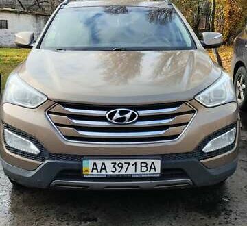 Коричневый Хендай Санта Фе, объемом двигателя 2.2 л и пробегом 185 тыс. км за 17300 $, фото 1 на Automoto.ua