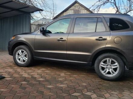 Коричневый Хендай Санта Фе, объемом двигателя 2.4 л и пробегом 250 тыс. км за 11500 $, фото 1 на Automoto.ua