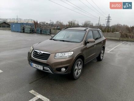 Коричневий Хендай Санта Фе, об'ємом двигуна 2.2 л та пробігом 208 тис. км за 14200 $, фото 1 на Automoto.ua