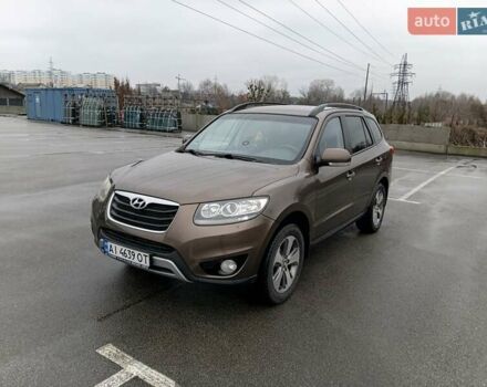 Коричневий Хендай Санта Фе, об'ємом двигуна 2.2 л та пробігом 208 тис. км за 14200 $, фото 1 на Automoto.ua