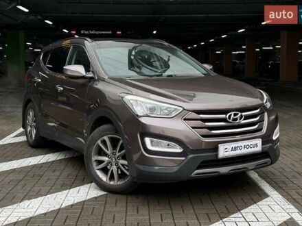 Коричневий Хендай Санта Фе, об'ємом двигуна 2.36 л та пробігом 268 тис. км за 14490 $, фото 1 на Automoto.ua