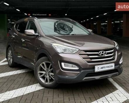Коричневый Хендай Санта Фе, объемом двигателя 2.36 л и пробегом 268 тыс. км за 14490 $, фото 1 на Automoto.ua