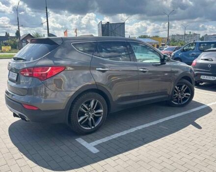 Коричневий Хендай Санта Фе, об'ємом двигуна 2 л та пробігом 218 тис. км за 13700 $, фото 1 на Automoto.ua