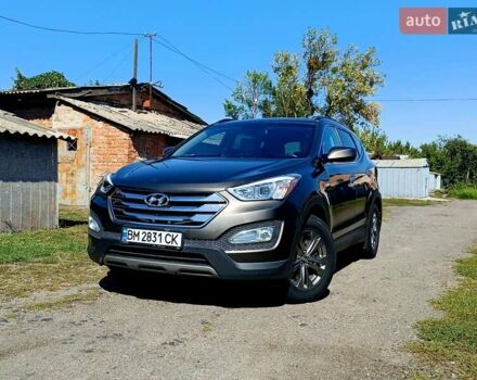 Коричневий Хендай Санта Фе, об'ємом двигуна 2.4 л та пробігом 80 тис. км за 12999 $, фото 1 на Automoto.ua