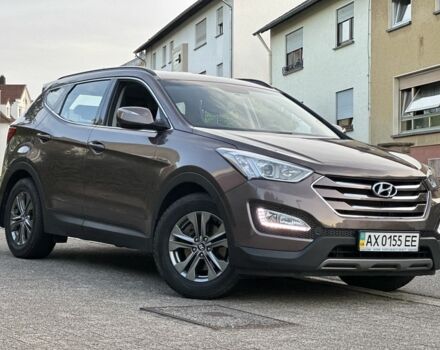 Коричневый Хендай Санта Фе, объемом двигателя 2.2 л и пробегом 94 тыс. км за 19500 $, фото 1 на Automoto.ua