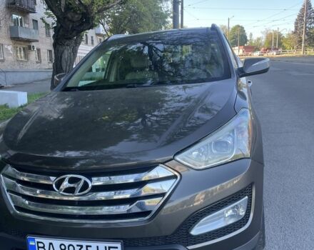 Коричневий Хендай Санта Фе, об'ємом двигуна 2.4 л та пробігом 145 тис. км за 14000 $, фото 1 на Automoto.ua