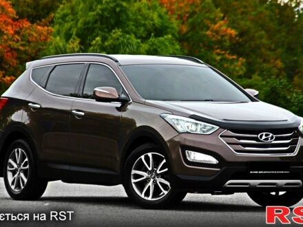 Коричневый Хендай Санта Фе, объемом двигателя 2.2 л и пробегом 131 тыс. км за 17800 $, фото 1 на Automoto.ua