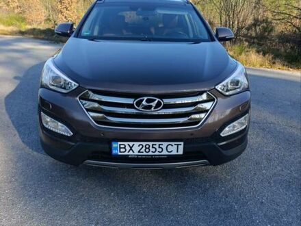 Коричневий Хендай Санта Фе, об'ємом двигуна 2.2 л та пробігом 176 тис. км за 19850 $, фото 1 на Automoto.ua