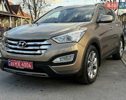 Коричневий Хендай Санта Фе, об'ємом двигуна 2.2 л та пробігом 130 тис. км за 19950 $, фото 1 на Automoto.ua