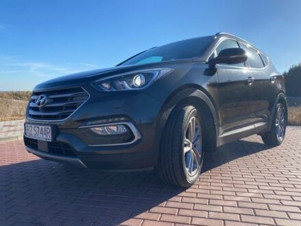 Коричневый Хендай Санта Фе, объемом двигателя 2 л и пробегом 185 тыс. км за 9800 $, фото 1 на Automoto.ua