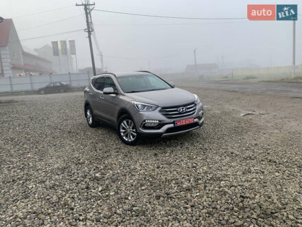 Коричневый Хендай Санта Фе, объемом двигателя 2.2 л и пробегом 181 тыс. км за 19300 $, фото 1 на Automoto.ua