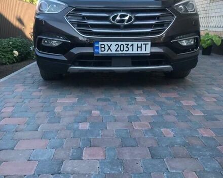 Коричневий Хендай Санта Фе, об'ємом двигуна 2.2 л та пробігом 273 тис. км за 20000 $, фото 1 на Automoto.ua