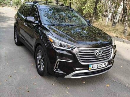 Коричневий Хендай Санта Фе, об'ємом двигуна 3.3 л та пробігом 150 тис. км за 18500 $, фото 1 на Automoto.ua