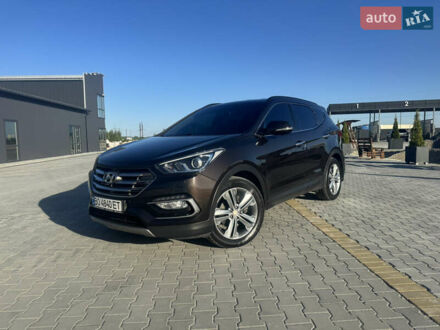 Хендай Санта Фе 2017 в Тернополе на Automoto.ua Коричневый Хендай Санта Фе, объемом двигателя 2.2 л и пробегом 198 тыс. км за 23000 $, фото 1 на Automoto.ua