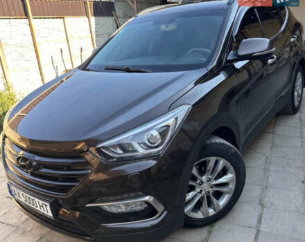 Коричневый Хендай Санта Фе, объемом двигателя 2.2 л и пробегом 171 тыс. км за 22700 $, фото 1 на Automoto.ua