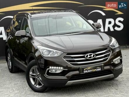 Хендай Санта Фе 2017 в Виннице на Automoto.ua Коричневый Хендай Санта Фе, объемом двигателя 2.2 л и пробегом 102 тыс. км за 22800 $, фото 1 на Automoto.ua