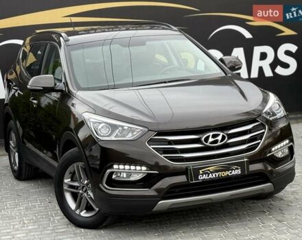 Коричневый Хендай Санта Фе, объемом двигателя 2.2 л и пробегом 102 тыс. км за 22800 $, фото 1 на Automoto.ua