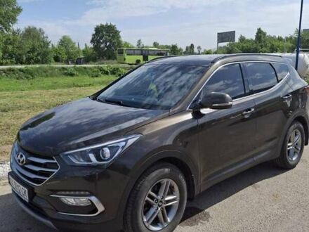 Коричневый Хендай Санта Фе, объемом двигателя 2.36 л и пробегом 102 тыс. км за 18900 $, фото 1 на Automoto.ua