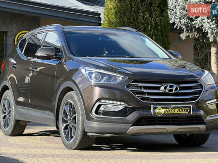 Коричневый Хендай Санта Фе, объемом двигателя 2.2 л и пробегом 89 тыс. км за 24500 $, фото 1 на Automoto.ua