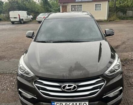 Коричневий Хендай Санта Фе, об'ємом двигуна 2.2 л та пробігом 118 тис. км за 22500 $, фото 1 на Automoto.ua
