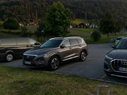 Хендай Санта Фе 2018 в Жмеренке на Automoto.ua Коричневый Хендай Санта Фе, объемом двигателя 2 л и пробегом 69 тыс. км за 28500 $, фото 1 на Automoto.ua