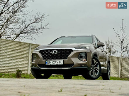 Коричневий Хендай Санта Фе, об'ємом двигуна 2.2 л та пробігом 61 тис. км за 37000 $, фото 1 на Automoto.ua