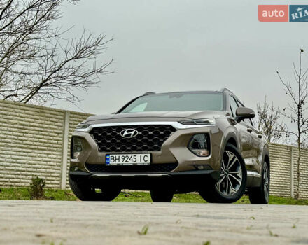 Коричневий Хендай Санта Фе, об'ємом двигуна 2.2 л та пробігом 61 тис. км за 37000 $, фото 1 на Automoto.ua