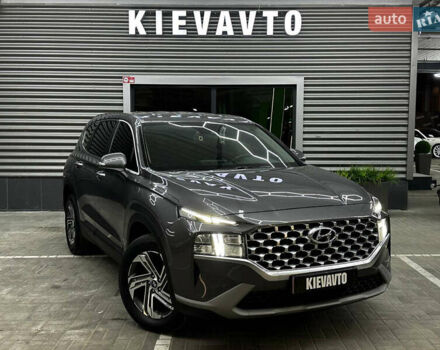 Коричневый Хендай Санта Фе, объемом двигателя 2.2 л и пробегом 34 тыс. км за 30900 $, фото 1 на Automoto.ua