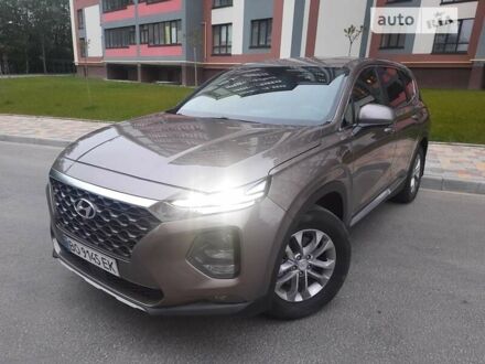 Хендай Санта Фе 2020 в Тернополе на Automoto.ua Коричневый Хендай Санта Фе, объемом двигателя 2.4 л и пробегом 24 тыс. км за 26600 $, фото 1 на Automoto.ua