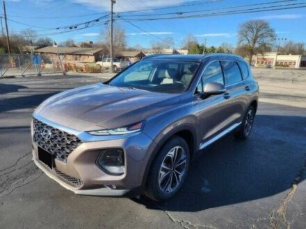 Хендай Санта Фе 2020 в Львове на Automoto.ua Коричневый Хендай Санта Фе, объемом двигателя 2 л и пробегом 30 тыс. км за 17000 $, фото 1 на Automoto.ua