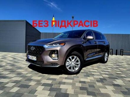 Коричневый Хендай Санта Фе, объемом двигателя 2.36 л и пробегом 132 тыс. км за 19000 $, фото 1 на Automoto.ua