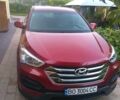 Червоний Хендай Санта Фе, об'ємом двигуна 2.4 л та пробігом 135 тис. км за 13900 $, фото 1 на Automoto.ua