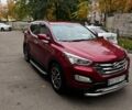 Красный Хендай Санта Фе, объемом двигателя 2 л и пробегом 166 тыс. км за 13000 $, фото 12 на Automoto.ua