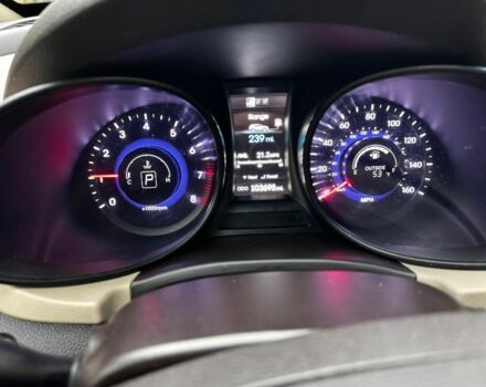 Красный Хендай Санта Фе, объемом двигателя 2 л и пробегом 166 тыс. км за 13000 $, фото 20 на Automoto.ua