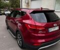 Красный Хендай Санта Фе, объемом двигателя 2 л и пробегом 166 тыс. км за 13000 $, фото 1 на Automoto.ua