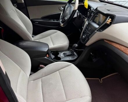 Красный Хендай Санта Фе, объемом двигателя 2 л и пробегом 166 тыс. км за 13000 $, фото 17 на Automoto.ua