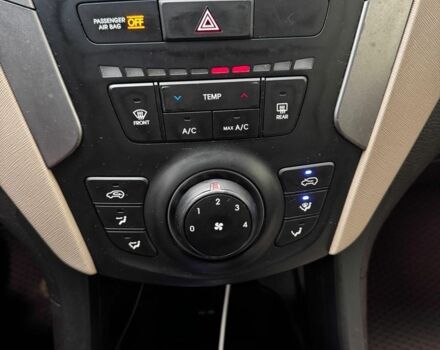 Красный Хендай Санта Фе, объемом двигателя 2 л и пробегом 166 тыс. км за 13000 $, фото 5 на Automoto.ua