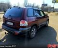 Красный Хендай Санта Фе, объемом двигателя 2 л и пробегом 280 тыс. км за 6200 $, фото 3 на Automoto.ua