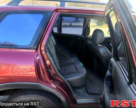 Красный Хендай Санта Фе, объемом двигателя 2 л и пробегом 280 тыс. км за 6200 $, фото 1 на Automoto.ua