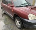 Красный Хендай Санта Фе, объемом двигателя 2 л и пробегом 400 тыс. км за 3300 $, фото 3 на Automoto.ua