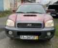 Красный Хендай Санта Фе, объемом двигателя 2 л и пробегом 400 тыс. км за 3300 $, фото 1 на Automoto.ua