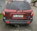 Красный Хендай Санта Фе, объемом двигателя 2 л и пробегом 400 тыс. км за 3300 $, фото 1 на Automoto.ua