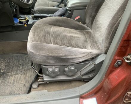 Красный Хендай Санта Фе, объемом двигателя 2 л и пробегом 400 тыс. км за 3300 $, фото 7 на Automoto.ua