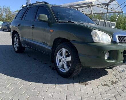 Красный Хендай Санта Фе, объемом двигателя 2.4 л и пробегом 267 тыс. км за 3200 $, фото 3 на Automoto.ua