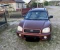 Красный Хендай Санта Фе, объемом двигателя 2 л и пробегом 320 тыс. км за 2300 $, фото 1 на Automoto.ua