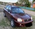 Красный Хендай Санта Фе, объемом двигателя 2 л и пробегом 320 тыс. км за 2300 $, фото 4 на Automoto.ua